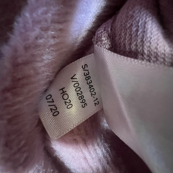 Athleta Cozy Karma Asym Pullover Womens EUC Size Small, Mauve Pink - Picture 9 of 13